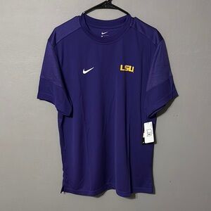 Nike Men's Purple LSU Short Sleeve Tee